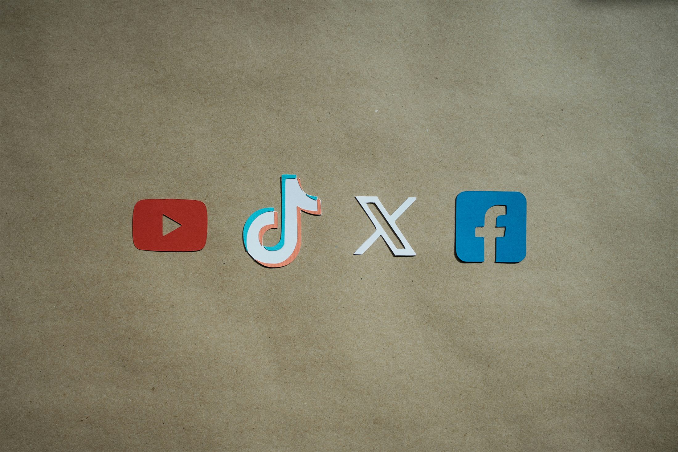 Platform icons representing distribution channels